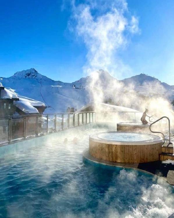Joli Studio Cabine 4 Personnes Belle Plagne Apartment La Plagne-Tarentaise ภายนอก รูปภาพ