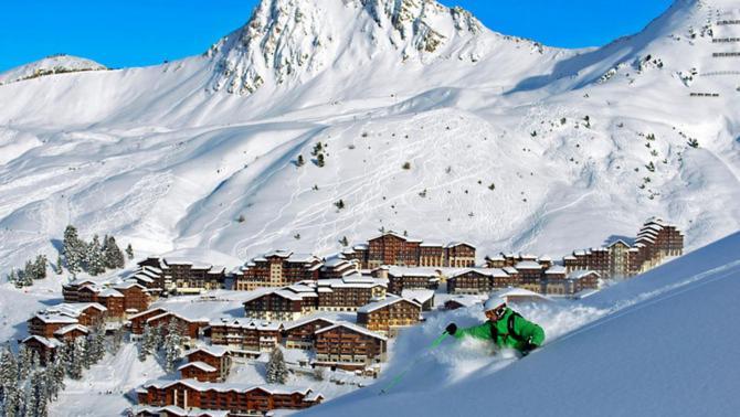 Joli Studio Cabine 4 Personnes Belle Plagne Apartment La Plagne-Tarentaise ภายนอก รูปภาพ